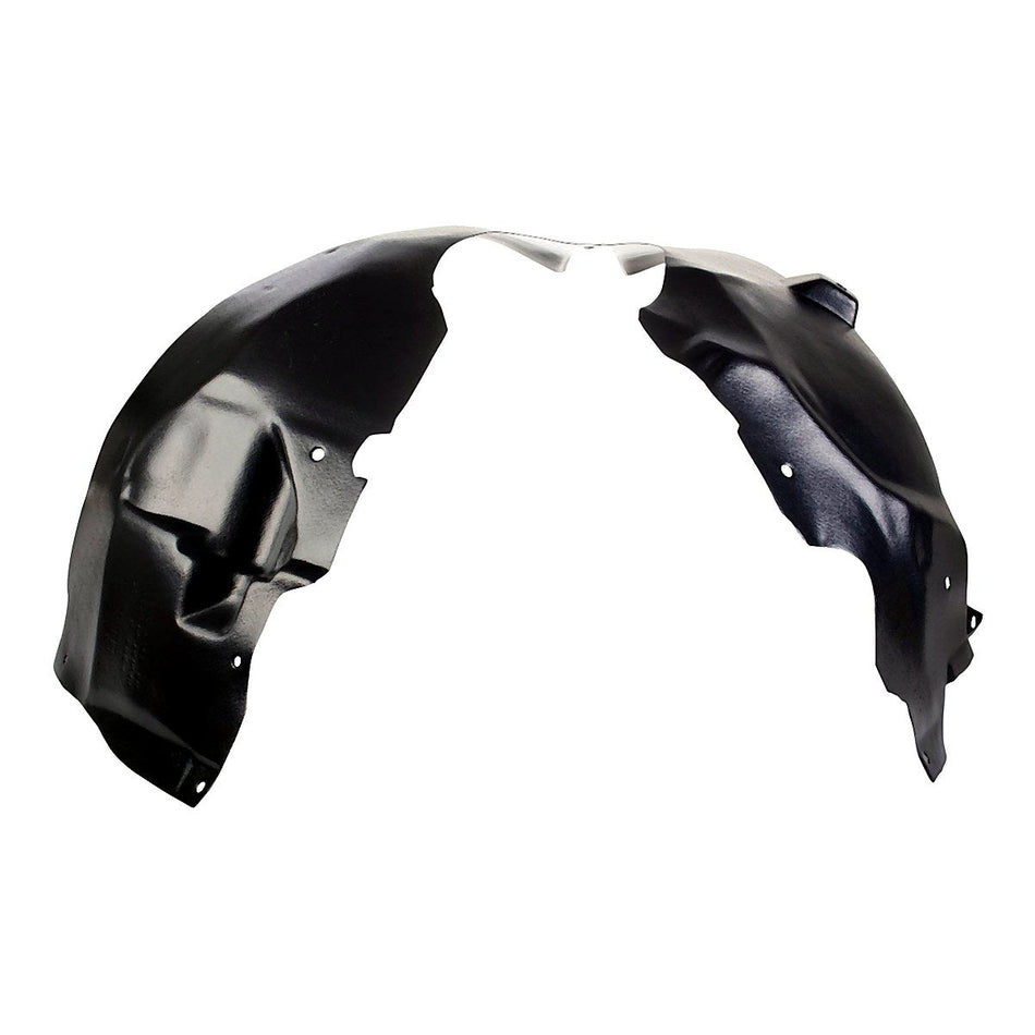 2021-2025 Chrysler Caravan Fender Liner Front Passenger Side - side angle, Part CH1249190