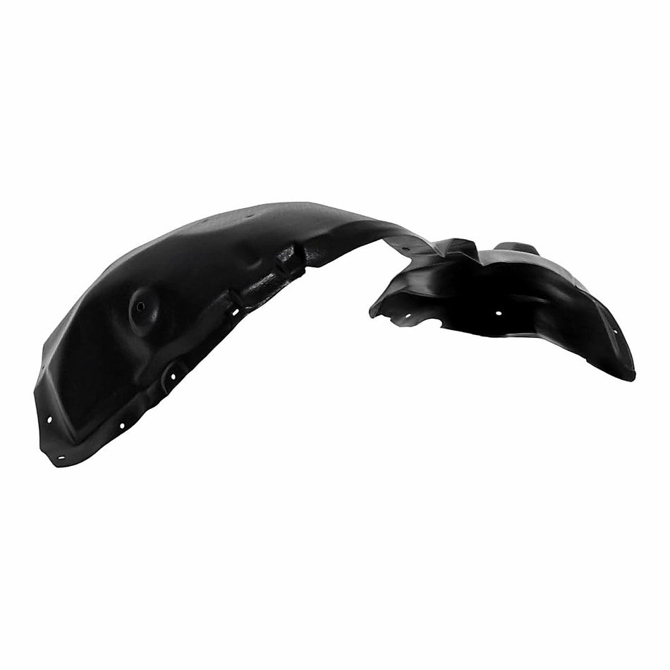 2021-2025 Chrysler Grand Caravan Fender Liner Front Passenger Side - side angle, Part CH1249202