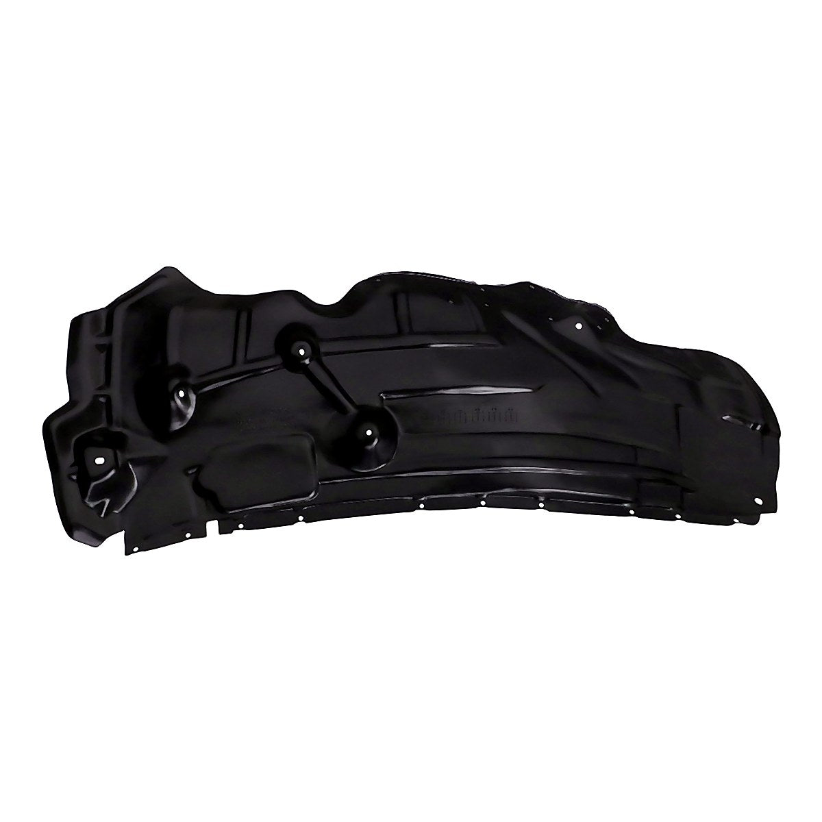 2019-2024 Ram 1500 Fender Liner Front Passenger Side Without Flare 3.0L/5.7L Vacuum Form – Back View (CH1249203)