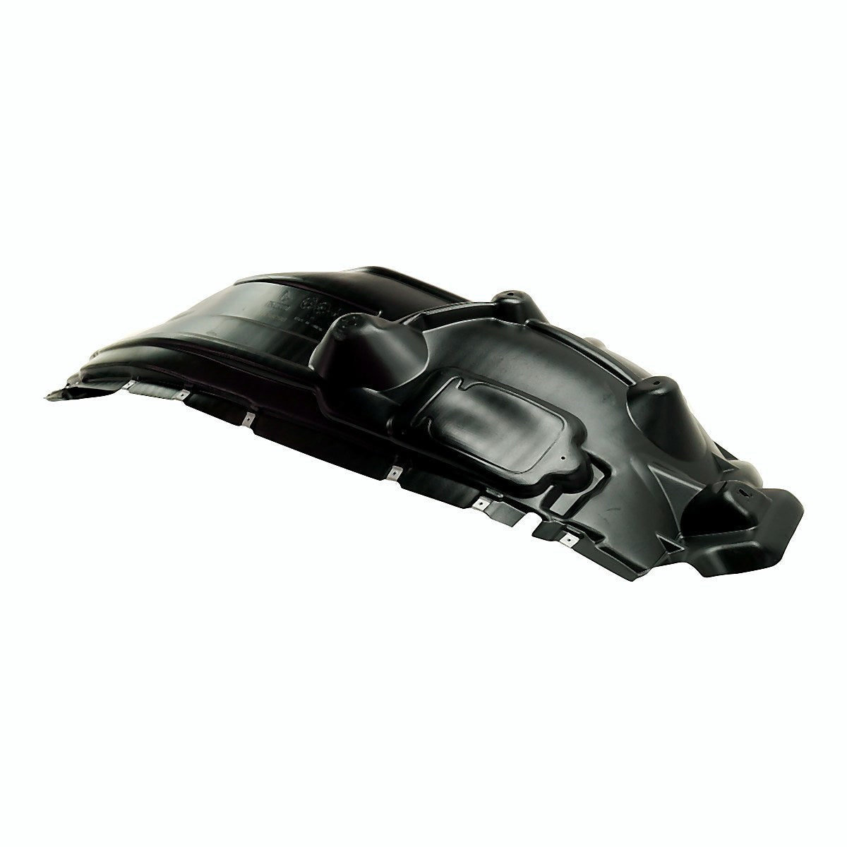2019-2024 Ram 1500 Fender Liner Front Passenger Side With Flare 3.0L/3.6L/5.7L Vacuum Form – Side View (CH1249205)
