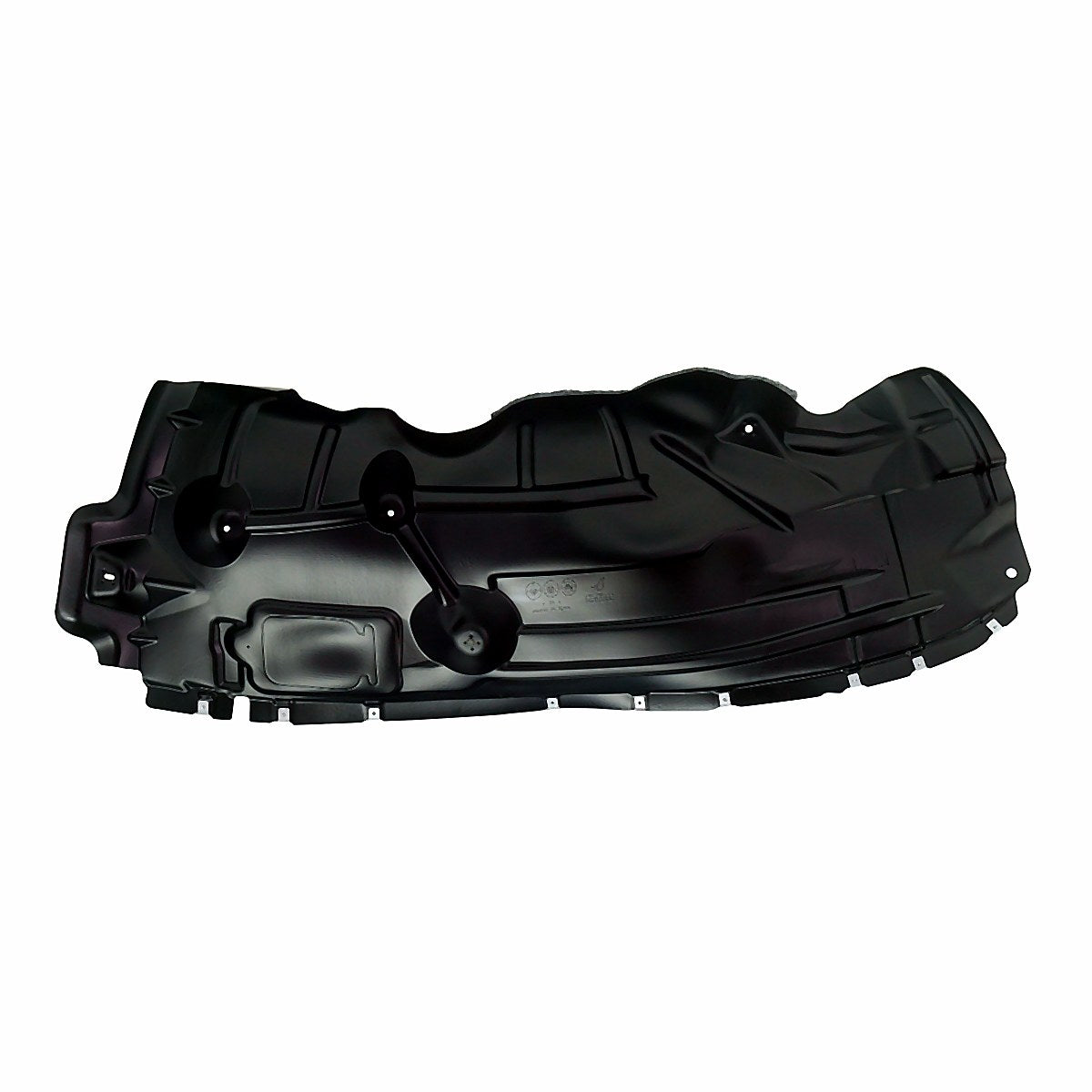 2019-2024 Ram 1500 Fender Liner Front Passenger Side With Flare 3.0L/3.6L/5.7L Vacuum Form – Back View (CH1249205)