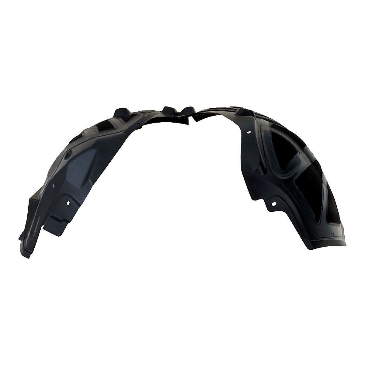 2020-2023 Dodge Charger Fender Liner Front Passenger Side Hellcat Widebody/ Redeye/ Rt Scat Pack With Widebody – Back View (CH1249222)