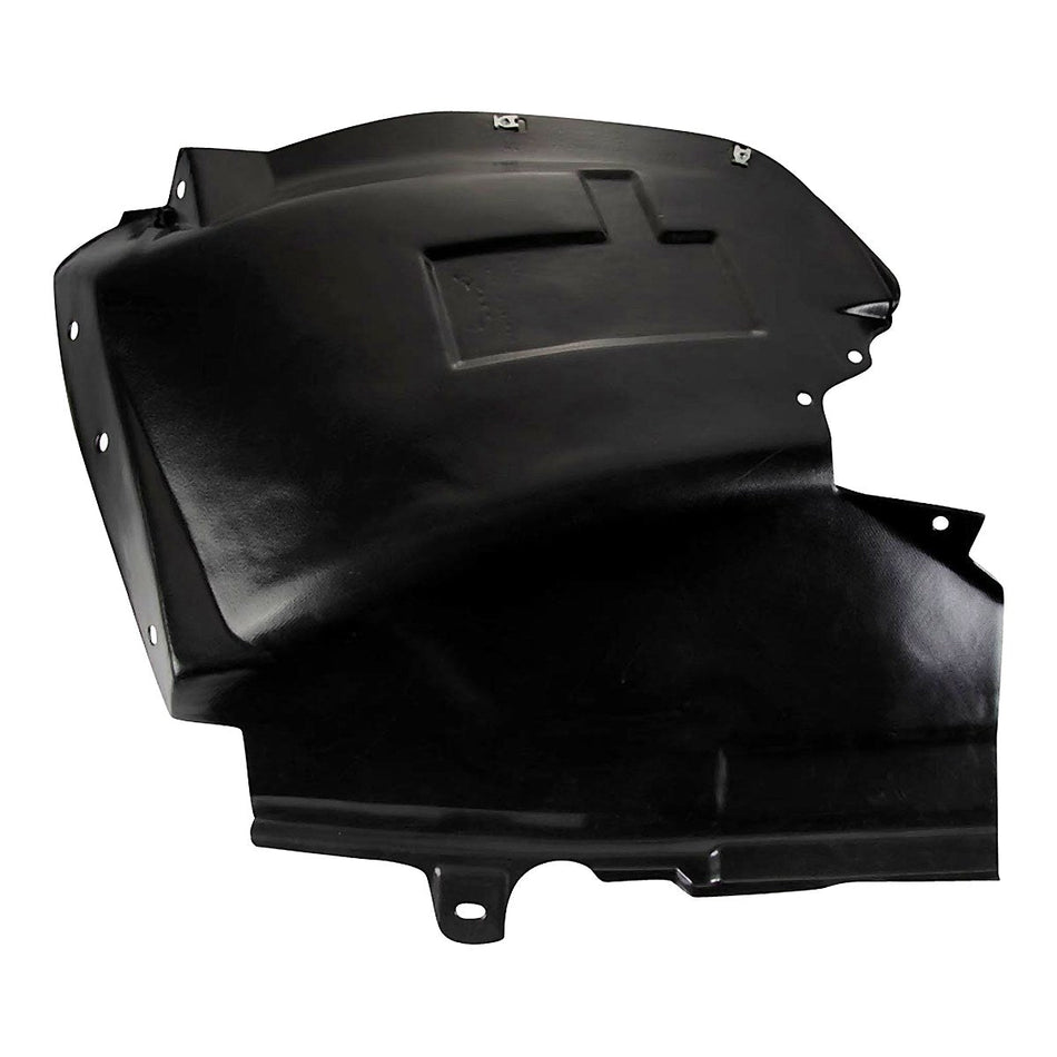 2001-2005 Chrysler Sebring_Convertible Fender Liner Driver Side Front Section – Front View (CH1250125)