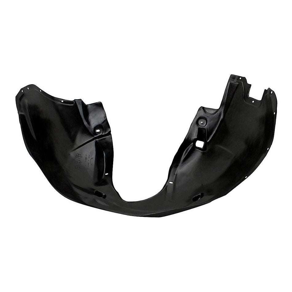 2006-2010 Dodge Charger Fender Liner Front Driver Side - side angle, Part CH1250128
