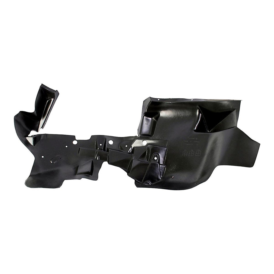 2018 Jeep Wrangler Fender Liner Front Driver Side - side angle, Part CH1250132