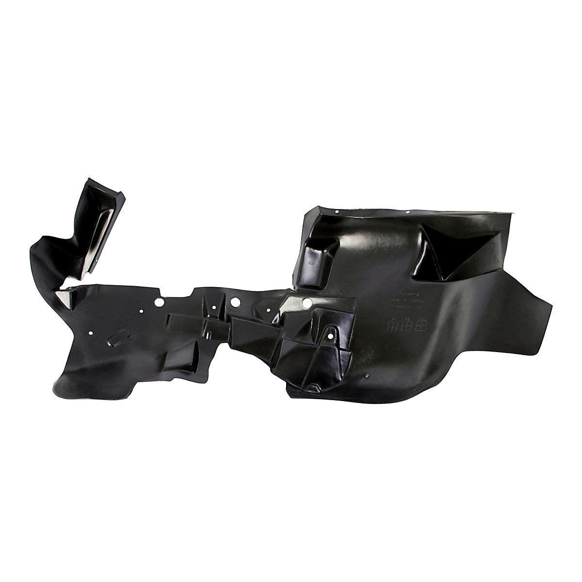 2007-2017 Jeep Wrangler Fender Liner Front Driver Side – Side View (CH1250132)