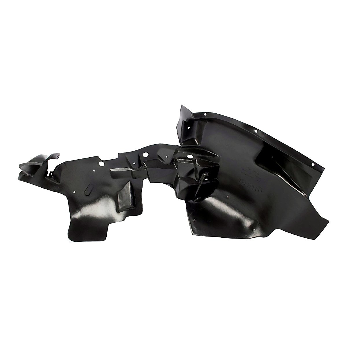 2007-2017 Jeep Wrangler Fender Liner Front Driver Side – Back View (CH1250132)