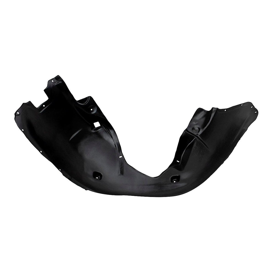 2005-2008 Dodge Magnum Fender Liner Front Passenger Side - side angle, Part CH1251128