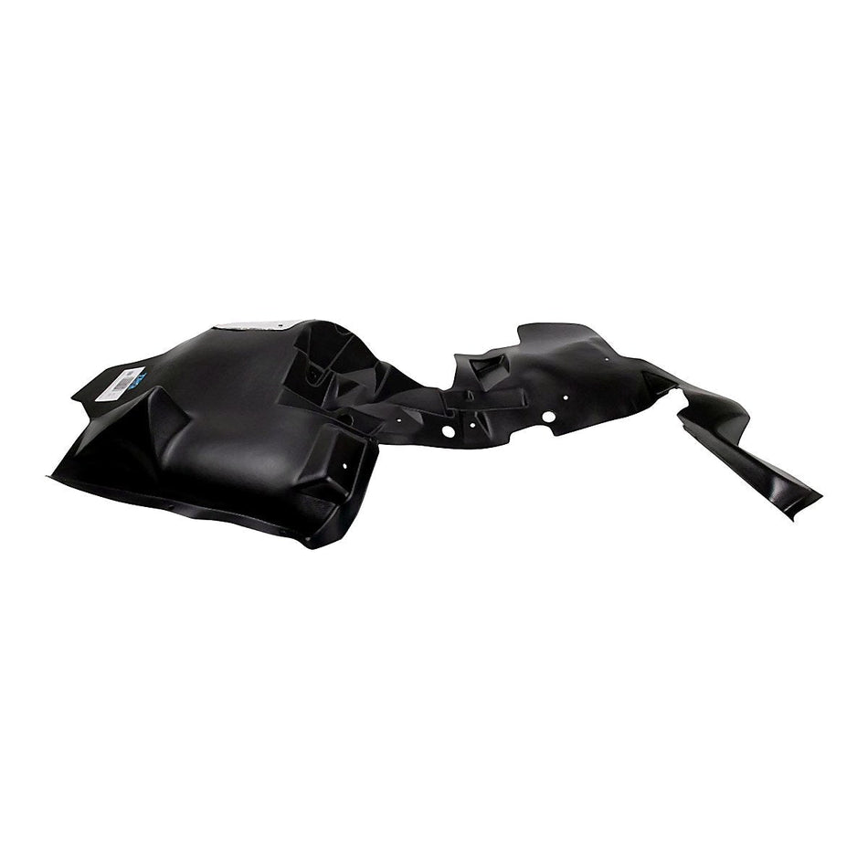 2018 Jeep Wrangler Fender Liner Front Passenger Side - side angle, Part CH1251132