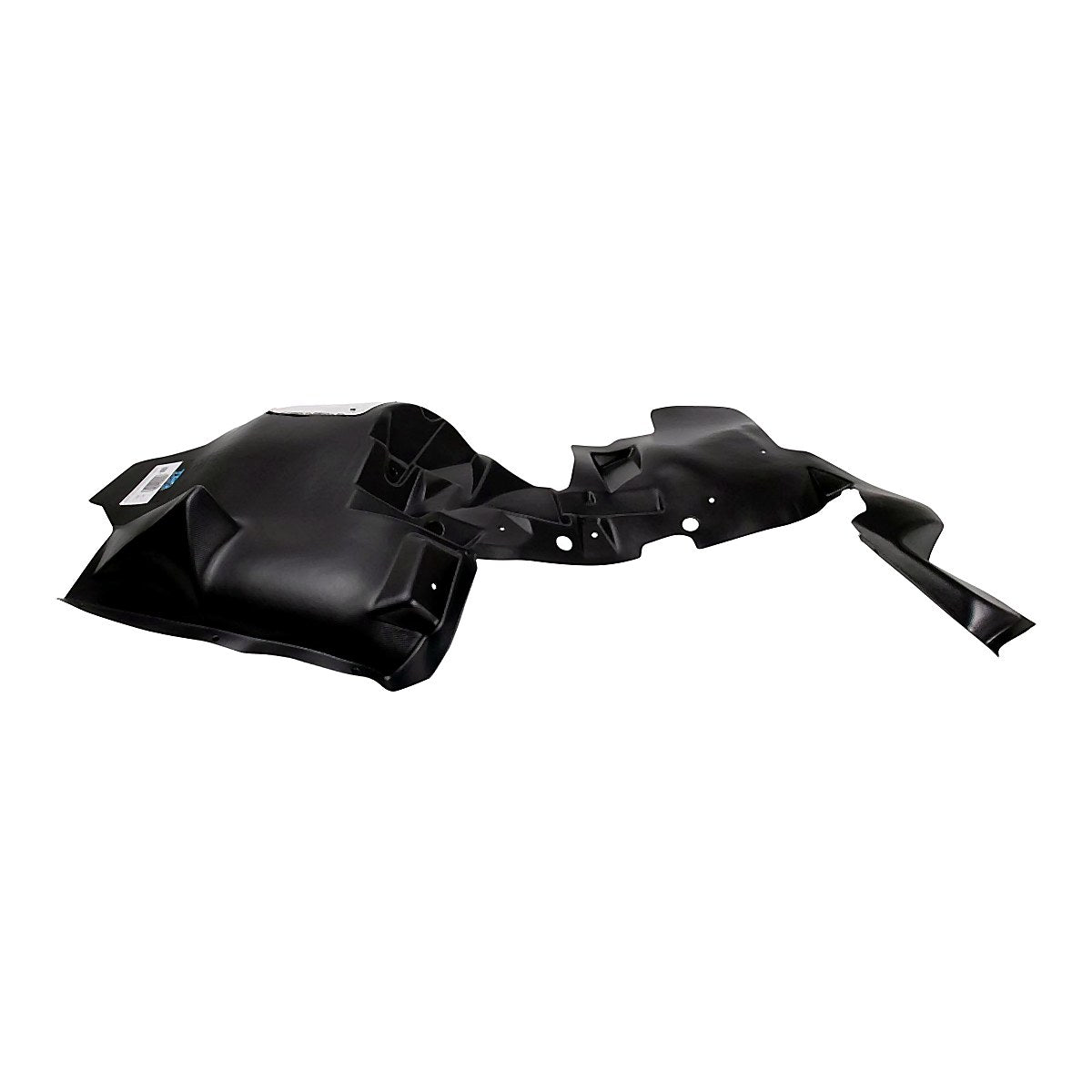 2007-2017 Jeep Wrangler Fender Liner Front Passenger Side – Side View (CH1251132)