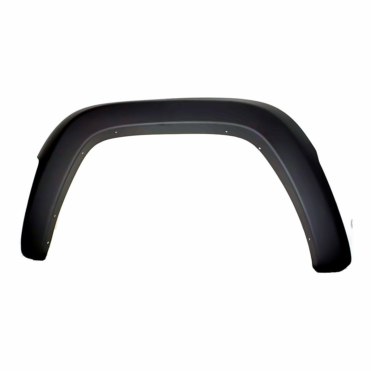 2002-2004 Jeep Liberty Fender Flare Front Driver Side Textured Gray – Front View (CH1268103)