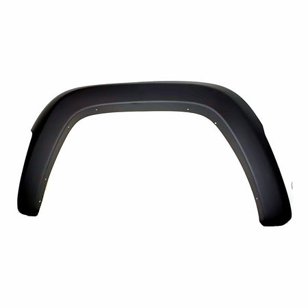 2002-2004 Jeep Liberty Fender Flare Front Driver Side Textured Gray – Front View (CH1268103)