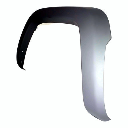2002-2004 Jeep Liberty Fender Flare Front Driver Side Textured Gray – Side View (CH1268103)