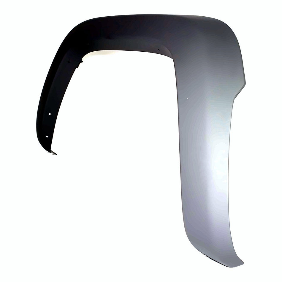 2002-2004 Jeep Liberty Fender Flare Front Driver Side Textured Gray – Side View (CH1268103)