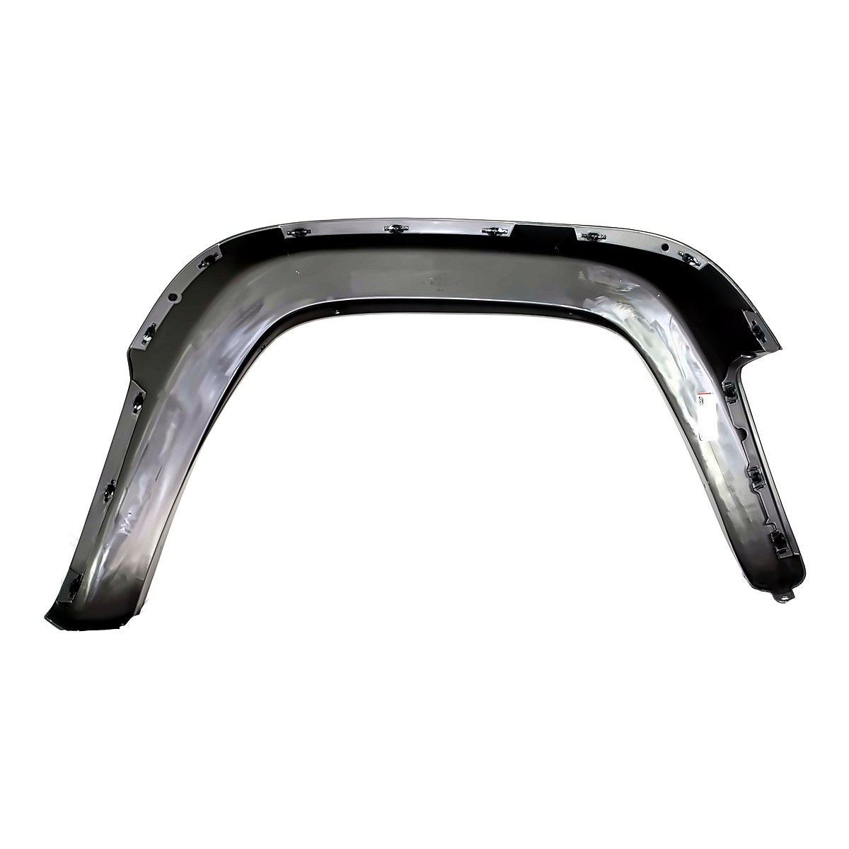2002-2004 Jeep Liberty Fender Flare Front Driver Side Textured Gray – Back View (CH1268103)