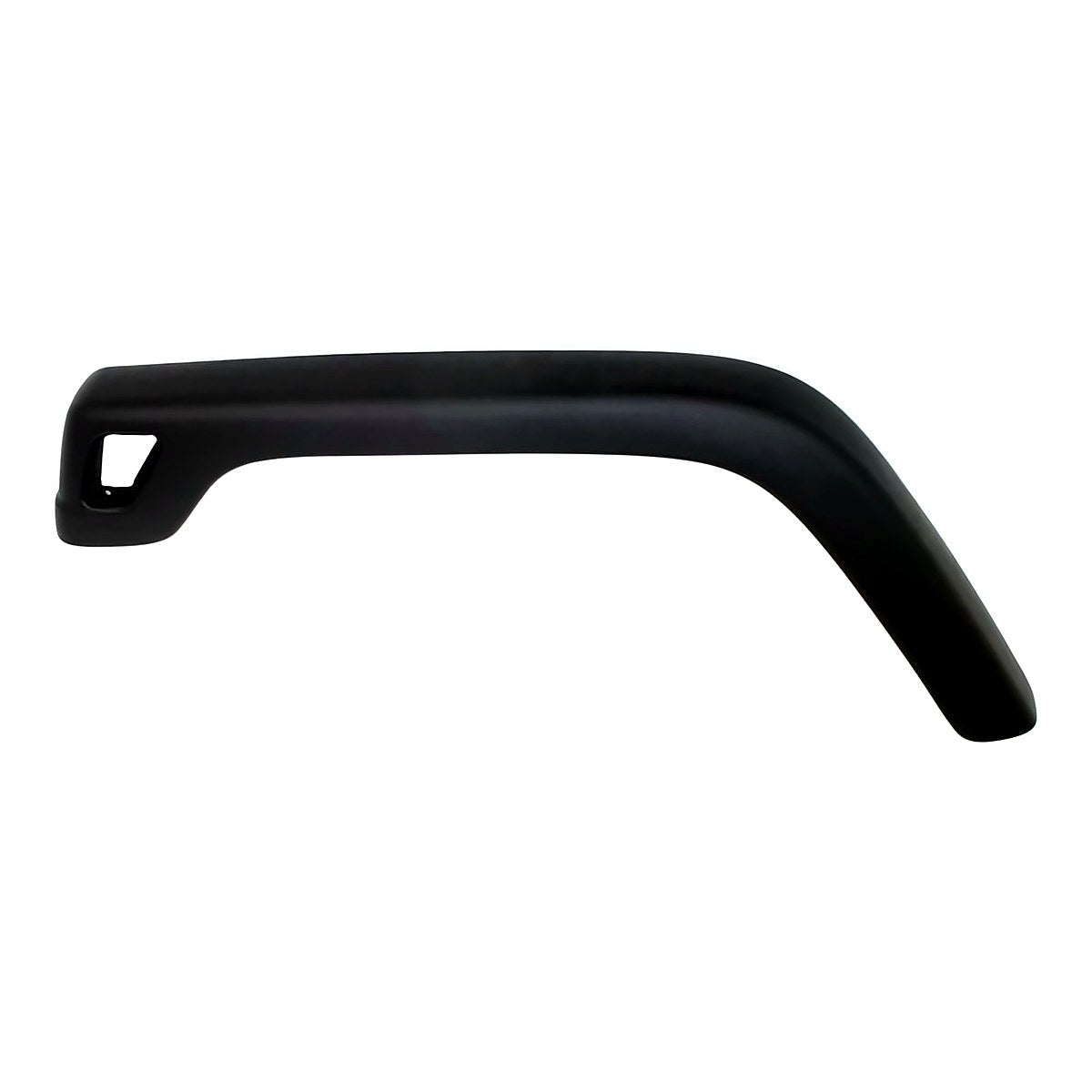 1997-2006 Jeep Wrangler Fender Flare Front Driver Side Textured Black – Front View (CH1268107)