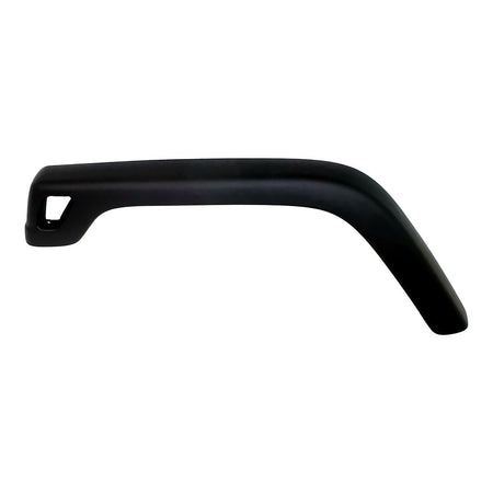 1997-2006 Jeep Wrangler Fender Flare Front Driver Side Textured Black – Front View (CH1268107)