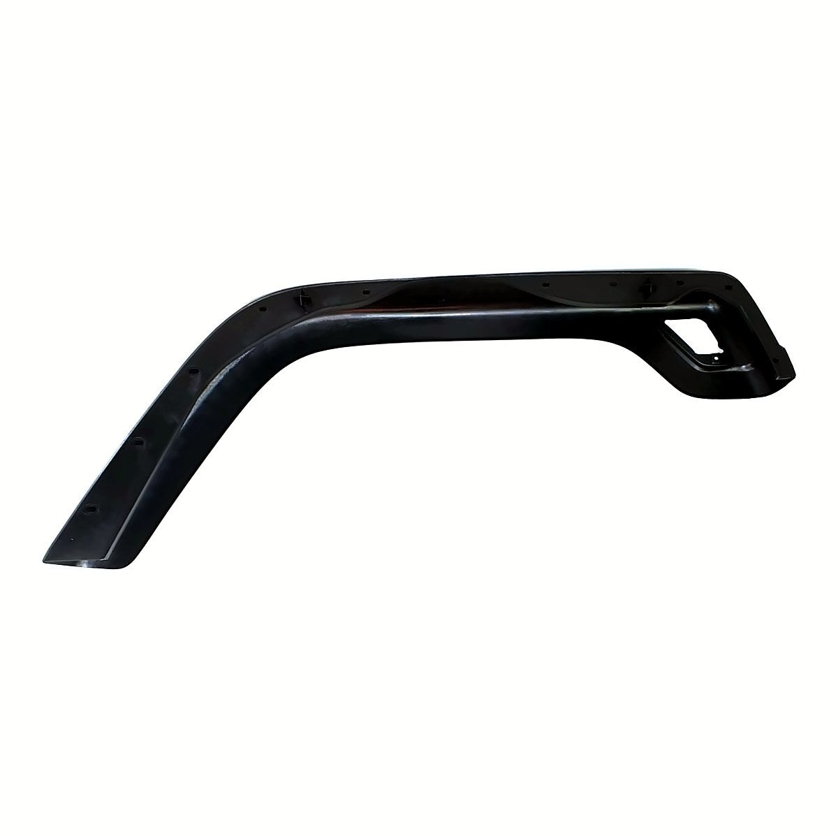 1997-2006 Jeep Wrangler Fender Flare Front Driver Side Textured Black – Back View (CH1268107)