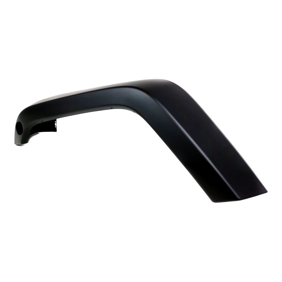 2018 Jeep Wrangler Fender Flare Front Driver Side - side angle, Part CH1268108