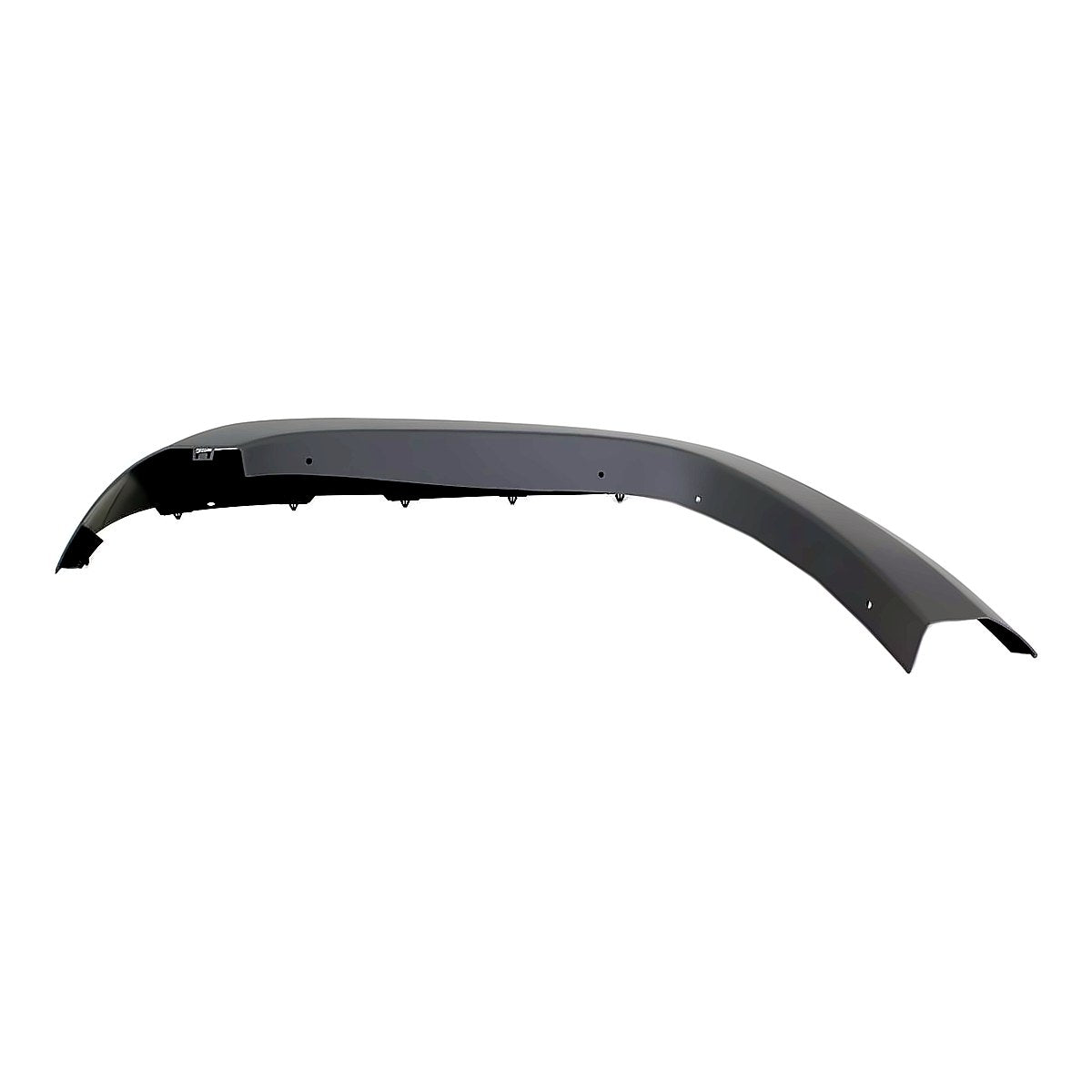 2007 Jeep Liberty Fender Flare Front Driver Side Without Rivets Textured Dark Gray – Front View (CH1268114)