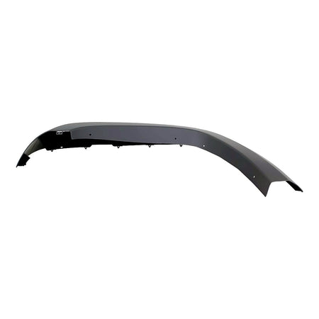 2007 Jeep Liberty Fender Flare Front Driver Side Without Rivets Textured Dark Gray – Front View (CH1268114)