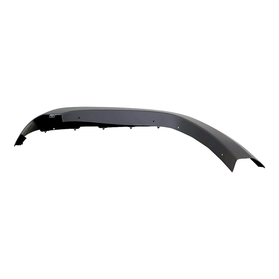 2007 Jeep Liberty Fender Flare Front Driver Side Without Rivets Textured Dark Gray – Front View (CH1268114)