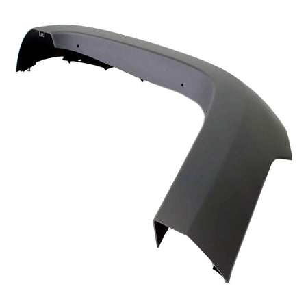 2007 Jeep Liberty Fender Flare Front Driver Side Without Rivets Textured Dark Gray – Side View (CH1268114)