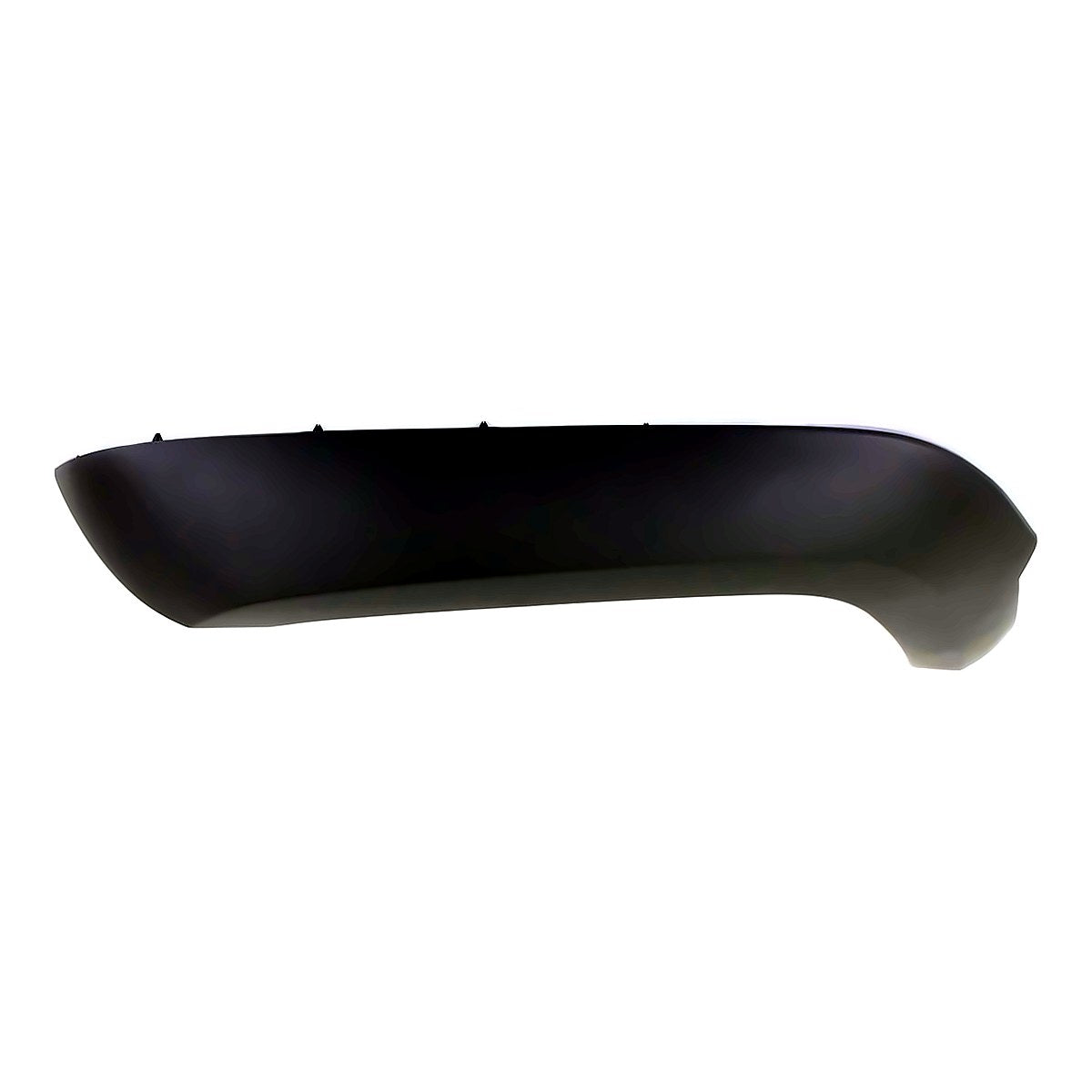 2007 Jeep Liberty Fender Flare Front Driver Side Without Rivets Textured Dark Gray – Side View (CH1268114)