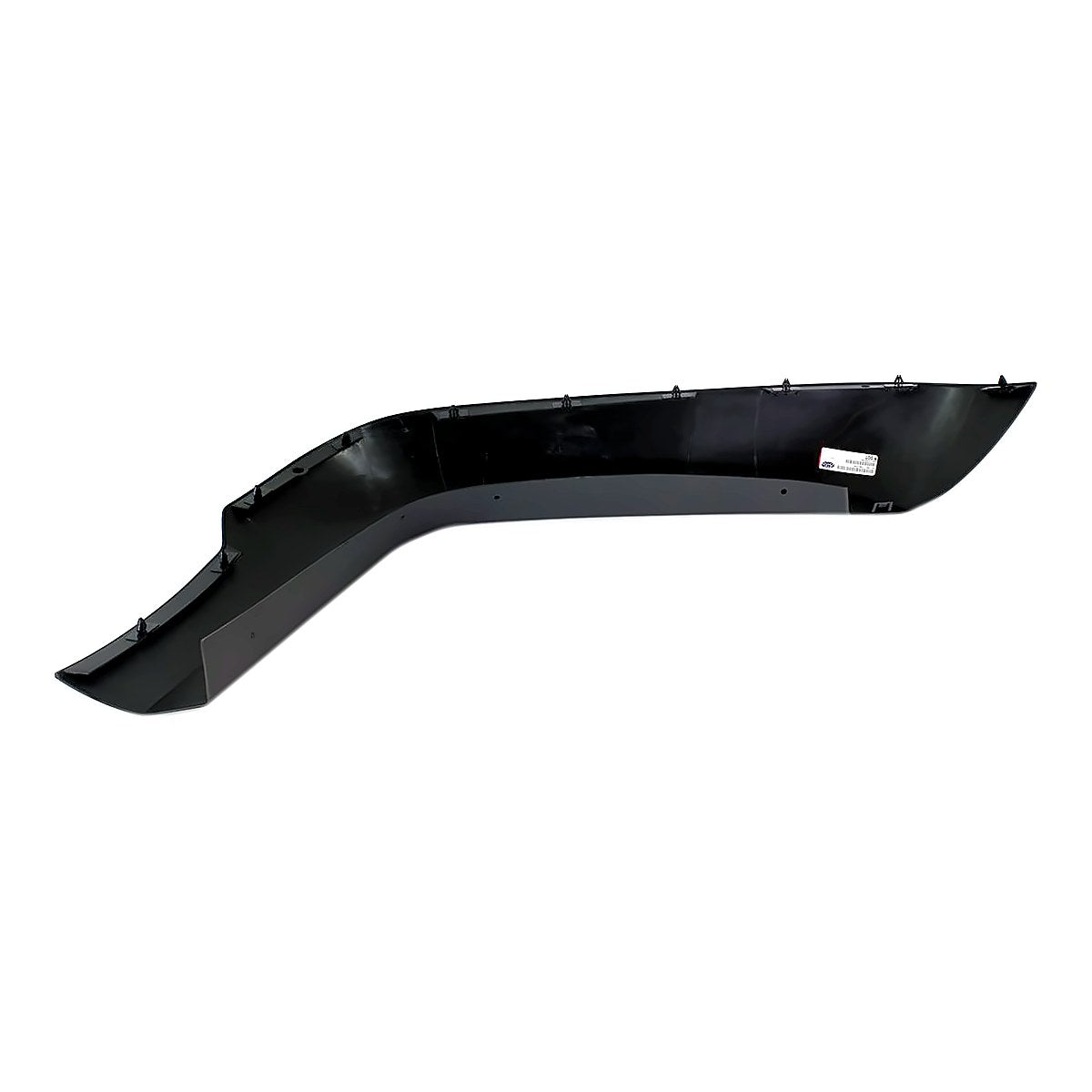 2007 Jeep Liberty Fender Flare Front Driver Side Without Rivets Textured Dark Gray – Back View (CH1268114)