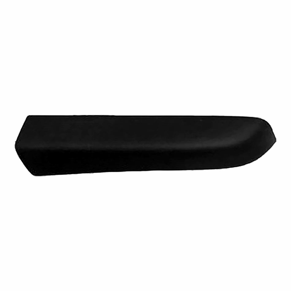 1997-2006 Jeep Wrangler Fender Extension Front Driver Side Primed Black – Front View (CH1268118)