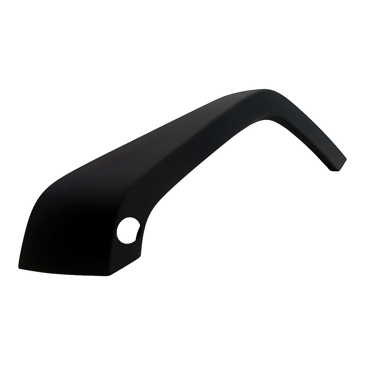 2007-2017 Jeep Wrangler Fender Flare Front Driver Side Textured Black – Side View (CH1268119)