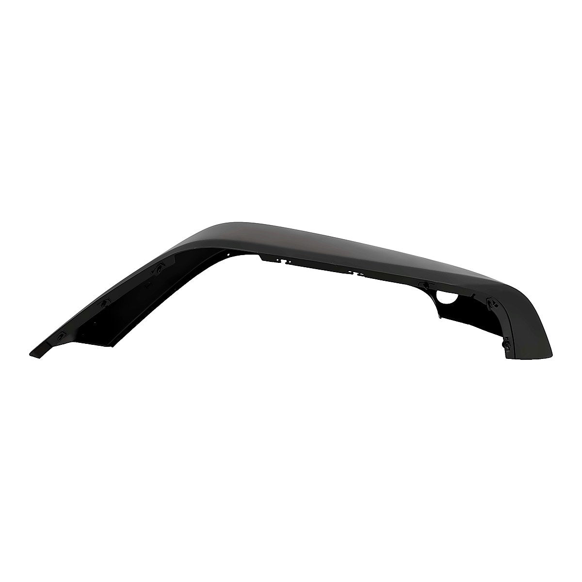 2007-2017 Jeep Wrangler Fender Flare Front Driver Side Textured Black – Side View (CH1268119)