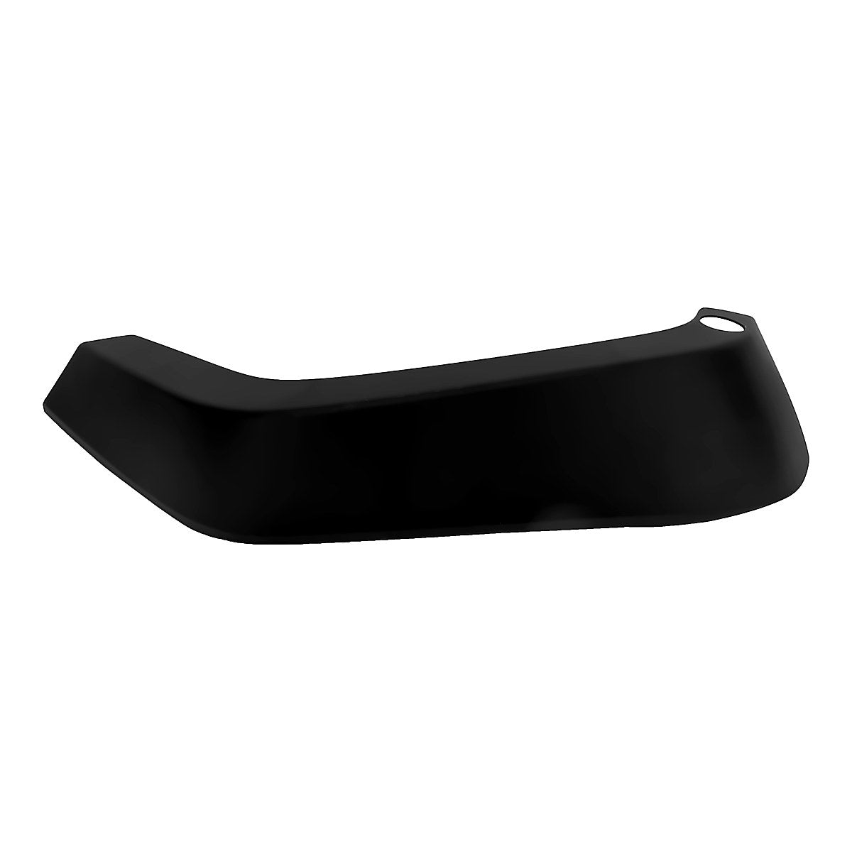 2007-2017 Jeep Wrangler Fender Flare Front Driver Side Textured Black – Side View (CH1268119)