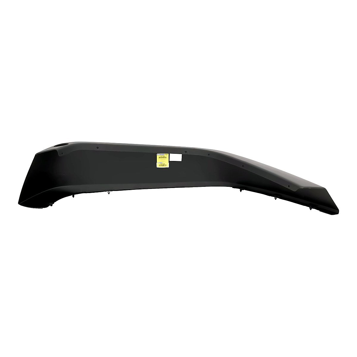 2007-2017 Jeep Wrangler Fender Flare Front Driver Side Textured Black – Back View (CH1268119)