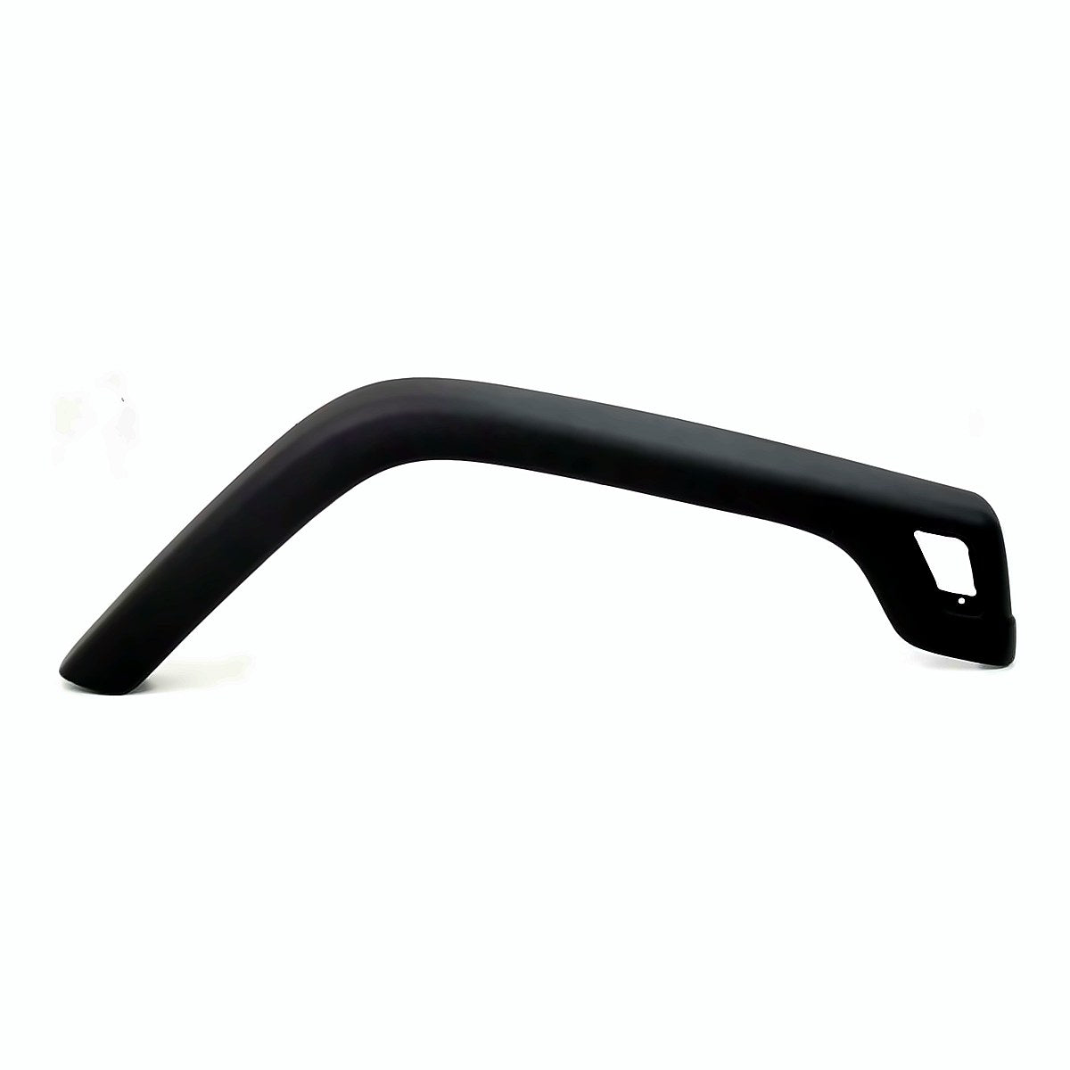 1997-2006 Jeep Wrangler Fender Flare Front Passenger Side Textured Black – Front View (CH1269107)