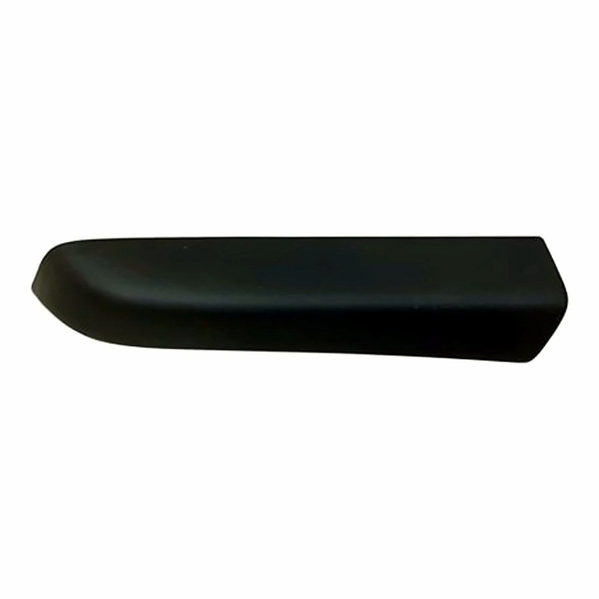 1997-2006 Jeep Wrangler Fender Extension Front Passenger Side Textured Black – Front View (CH1269111)
