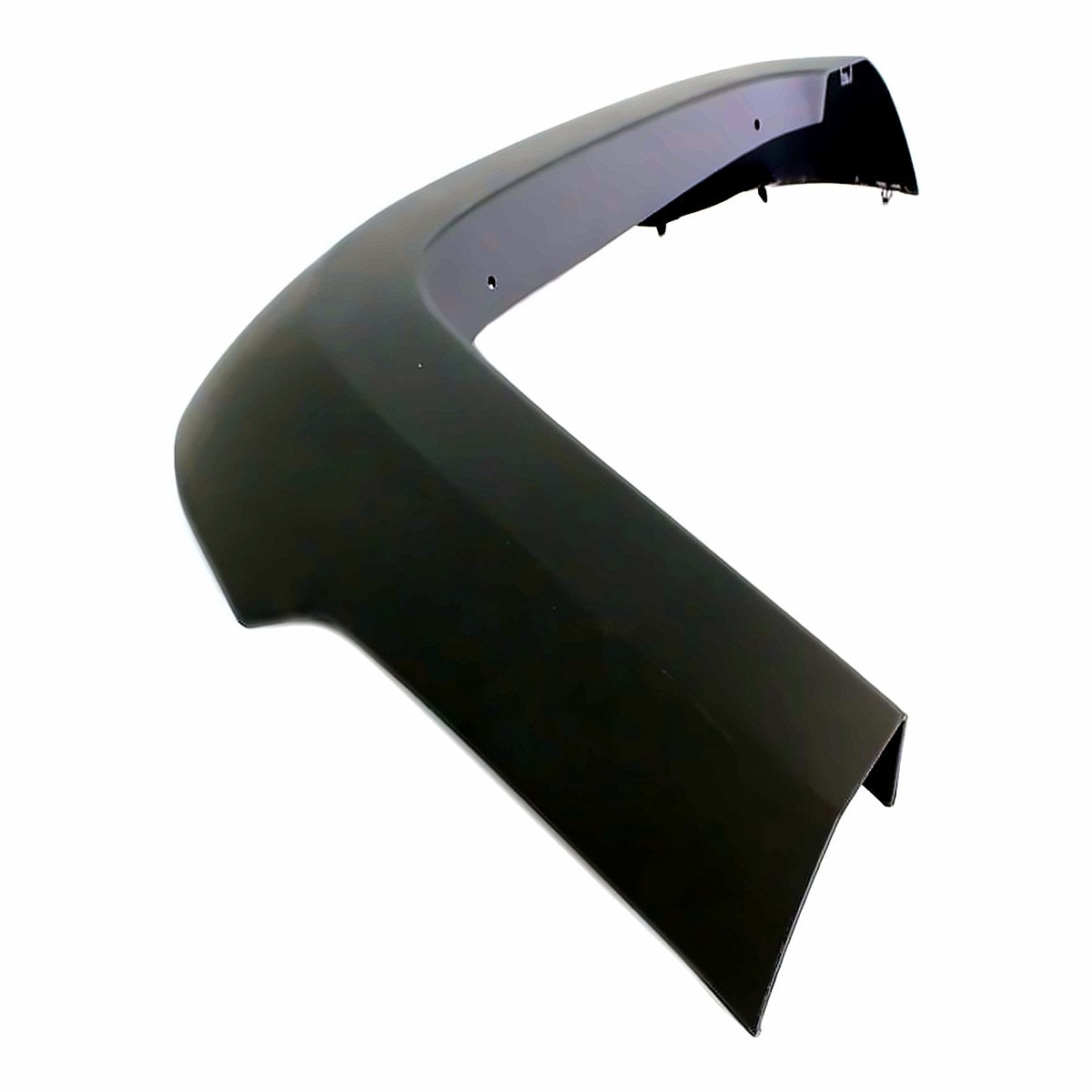 2007 Jeep Liberty Fender Flare Front Passenger Side Without Rivets Textured Dark Gray – Front View (CH1269114)