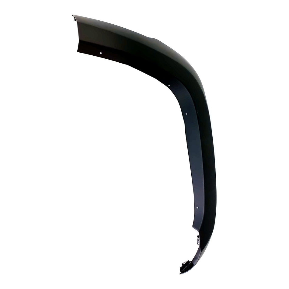 2007 Jeep Liberty Fender Flare Front Passenger Side Without Rivets Textured Dark Gray – Side View (CH1269114)