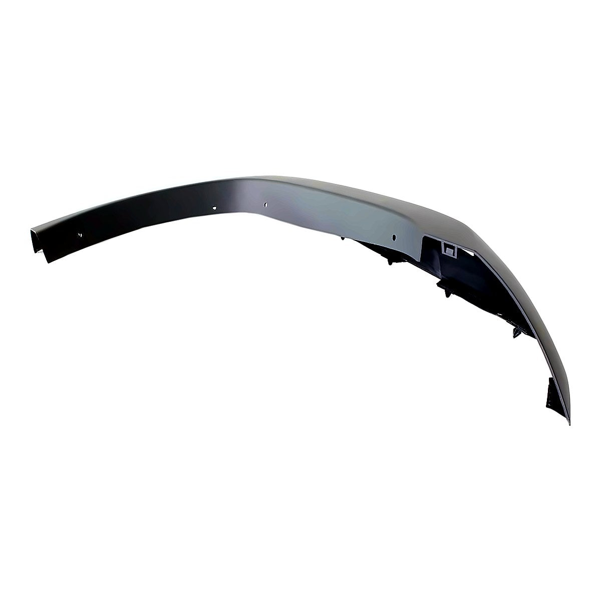 2007 Jeep Liberty Fender Flare Front Passenger Side Without Rivets Textured Dark Gray – Side View (CH1269114)