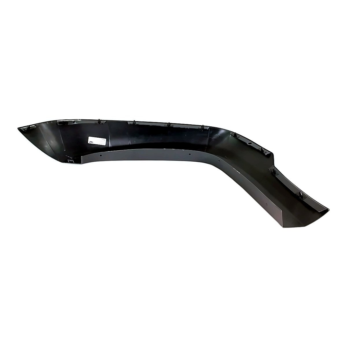 2007 Jeep Liberty Fender Flare Front Passenger Side Without Rivets Textured Dark Gray – Back View (CH1269114)