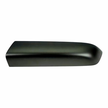 1997-2006 Jeep Wrangler Fender Extension Front Passenger Side Primed Black – Front View (CH1269118)