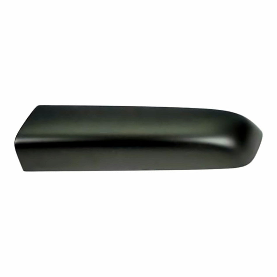 1997-2006 Jeep Wrangler Fender Extension Front Passenger Side Primed Black – Front View (CH1269118)