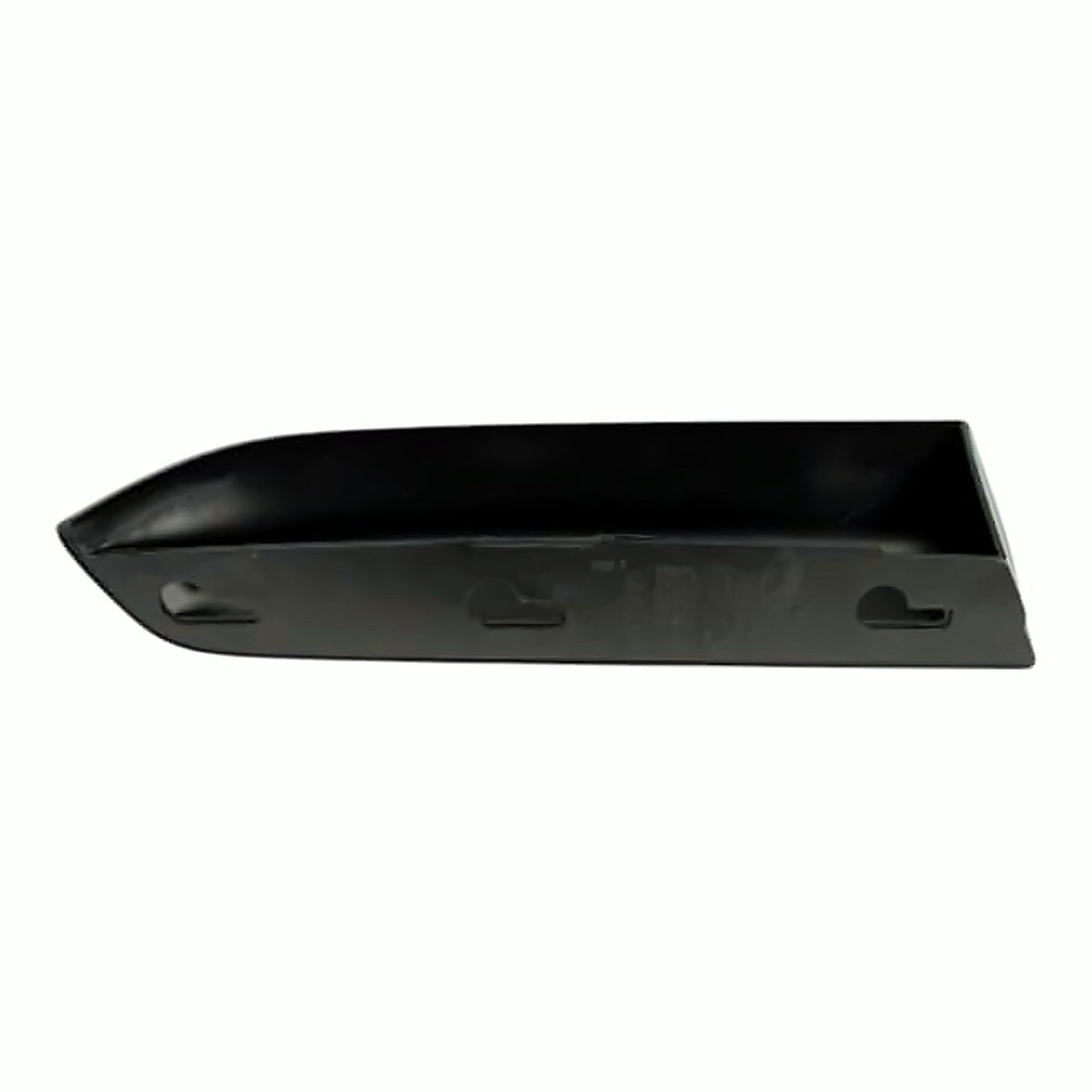 1997-2006 Jeep Wrangler Fender Extension Front Passenger Side Primed Black – Back View (CH1269118)