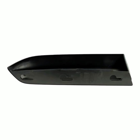 1997-2006 Jeep Wrangler Fender Extension Front Passenger Side Primed Black – Back View (CH1269118)