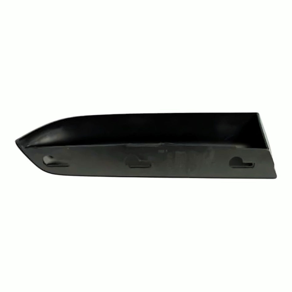 1997-2006 Jeep Wrangler Fender Extension Front Passenger Side Primed Black – Back View (CH1269118)