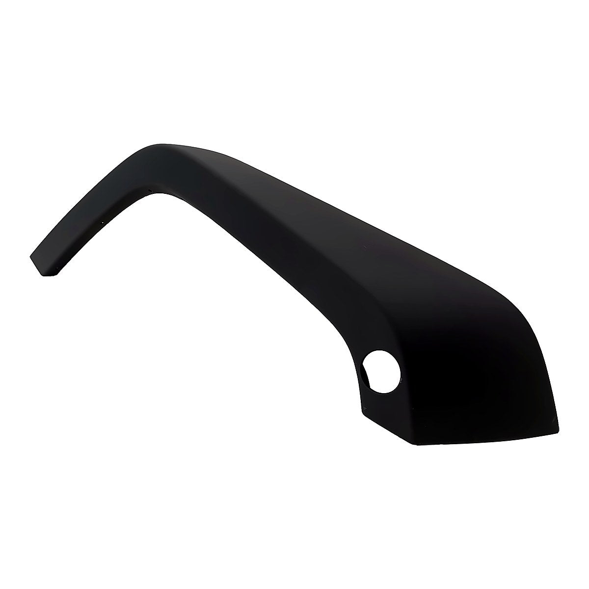 2007-2017 Jeep Wrangler Fender Flare Front Passenger Side Textured Black – Side View (CH1269119)