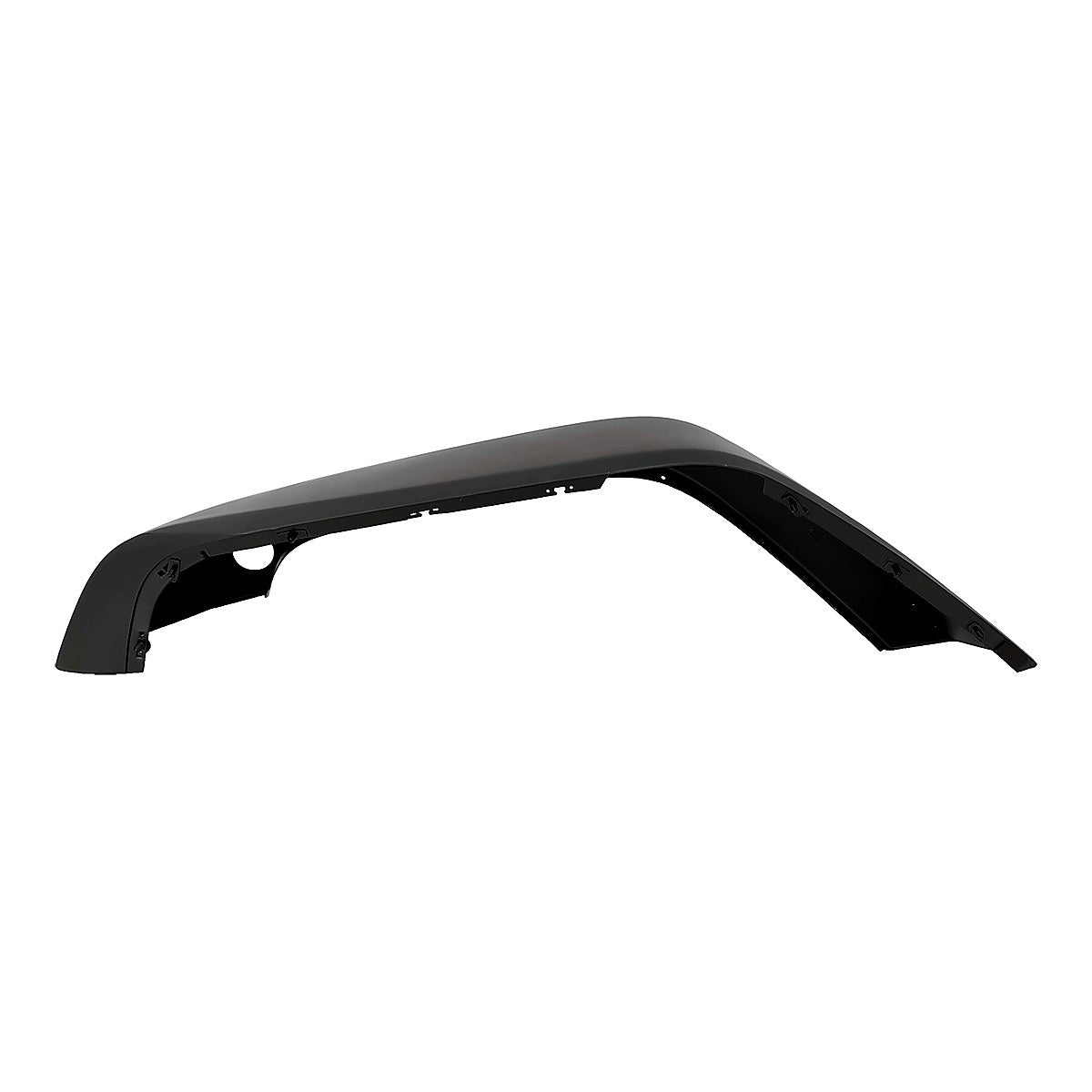 2007-2017 Jeep Wrangler Fender Flare Front Passenger Side Textured Black – Side View (CH1269119)