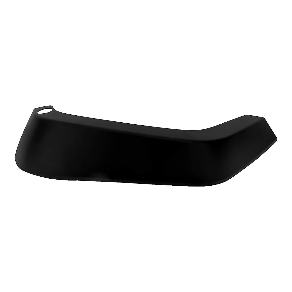 2007-2017 Jeep Wrangler Fender Flare Front Passenger Side Textured Black – Side View (CH1269119)