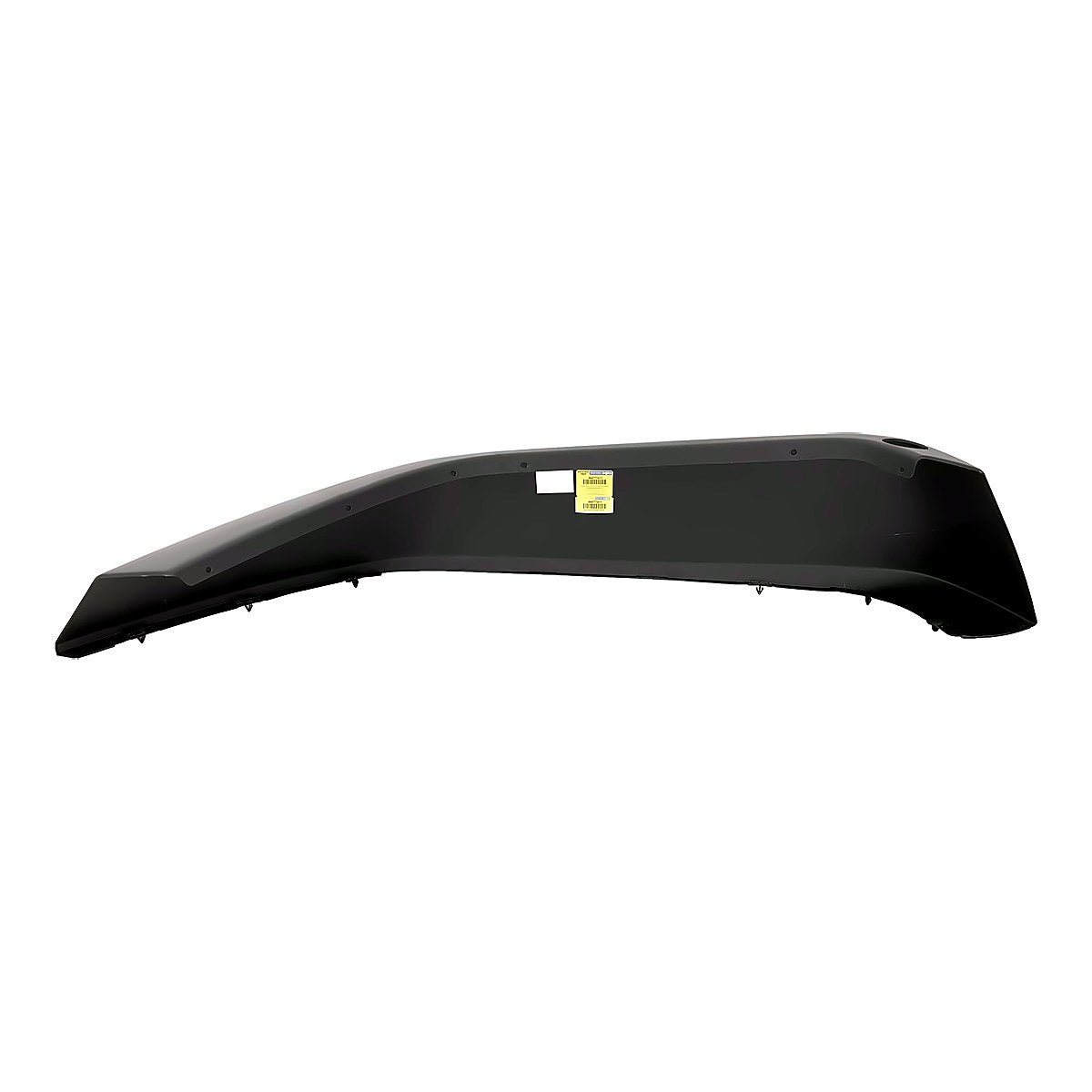 2007-2017 Jeep Wrangler Fender Flare Front Passenger Side Textured Black – Back View (CH1269119)