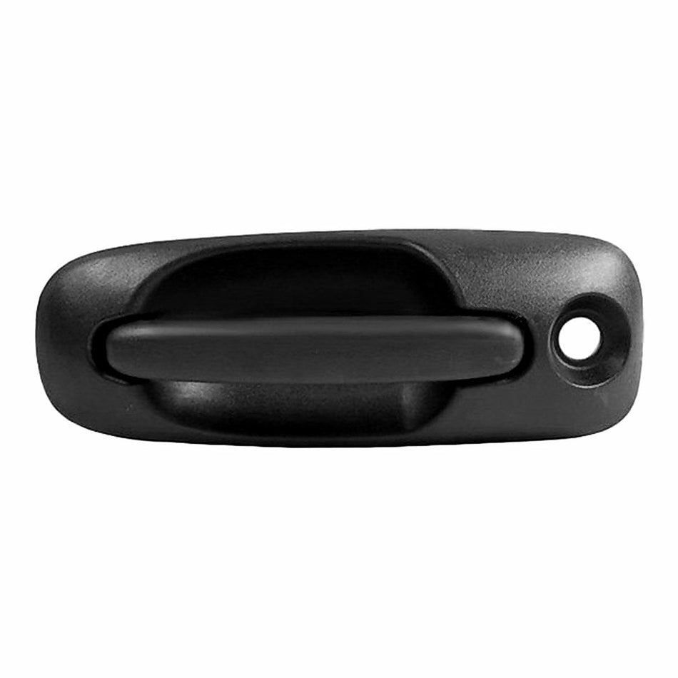 2001-2007 Chrysler Town_And_Country Door Handle Front Driver Side Outer With Key Hole Textured Black – CH1310123